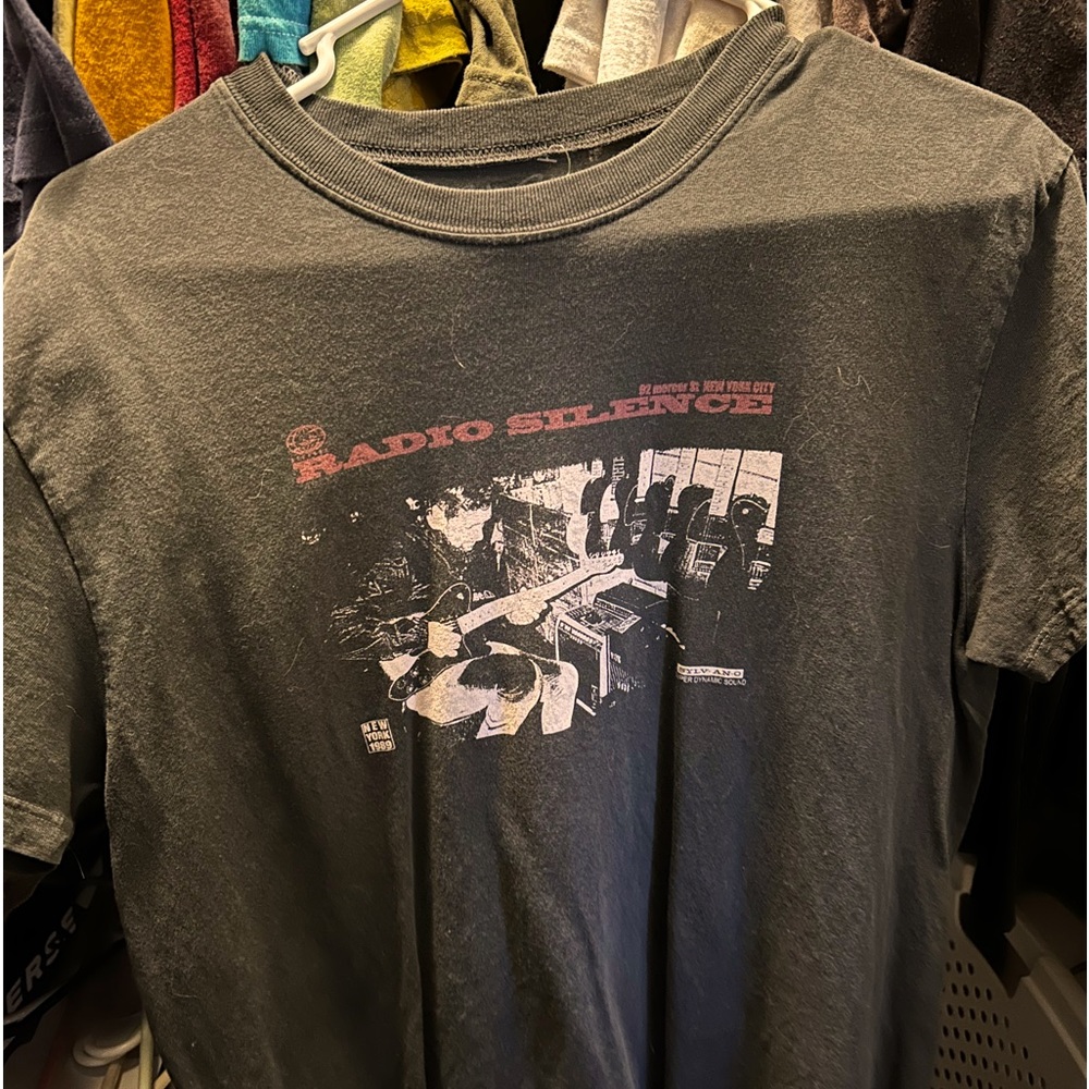 Brandy Melville RadioSilence Tee S/M/L